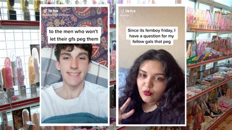 girl pegs guy|Pegging Is the Newest TikTok Trend